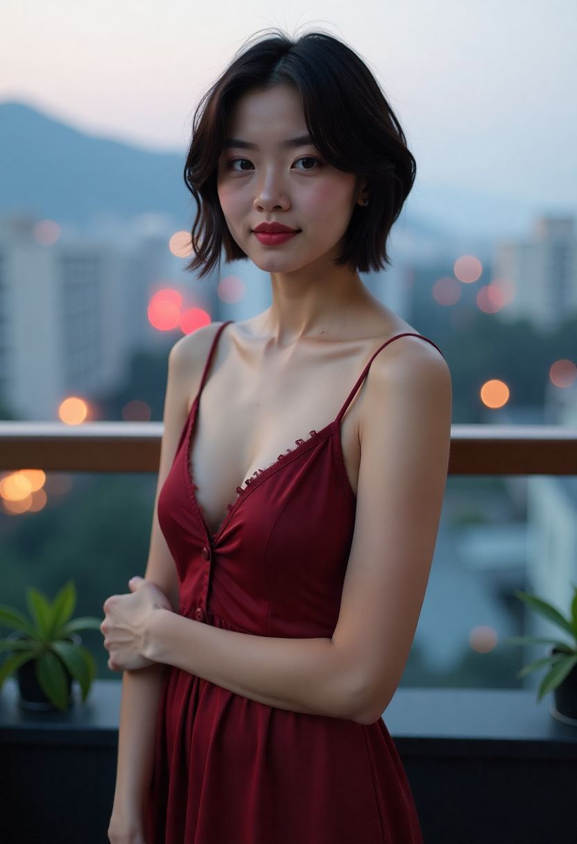 两位厨师在厨房交流烹饪技巧